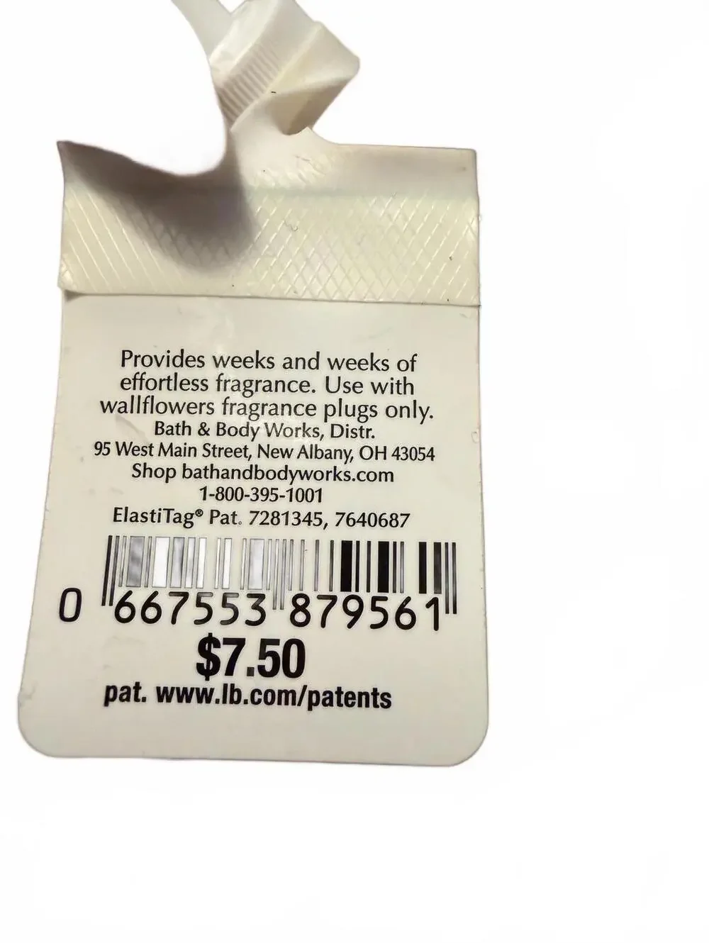 Lot of 5 Bath & Body Works Wallflowers Home Fragrance Refill - Evergreen